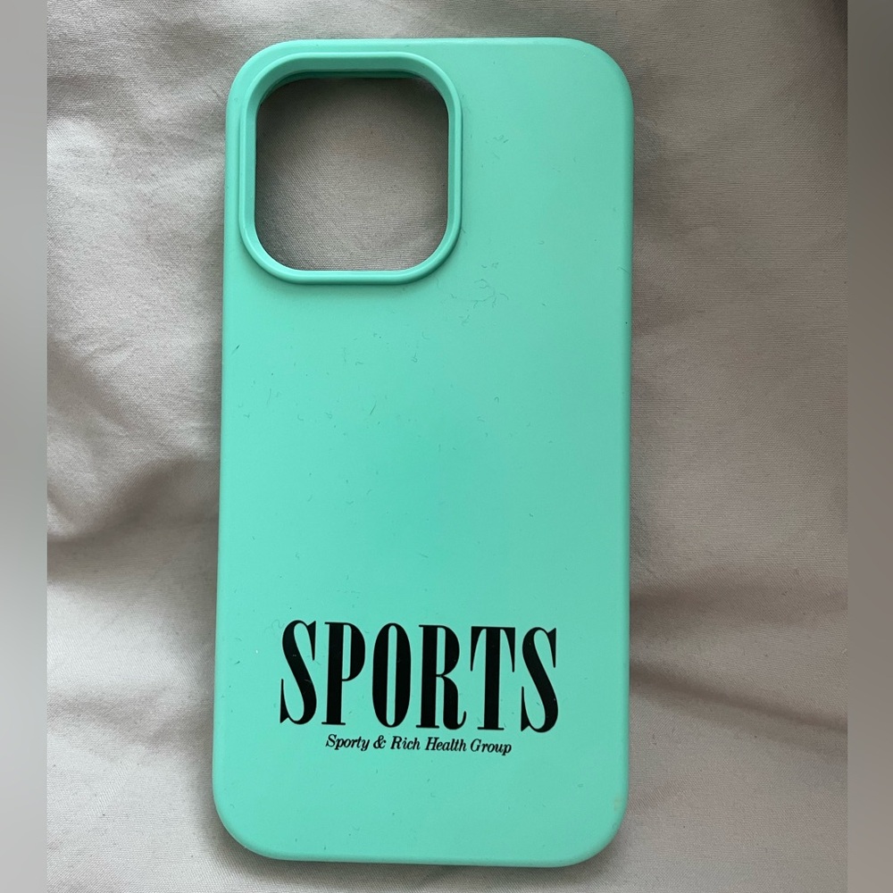 Sporty & Rich phone case
